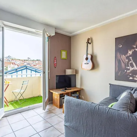 Apartamento Biarritz, 1 Piece, 2 Personnes - Fr-1-3-392 *