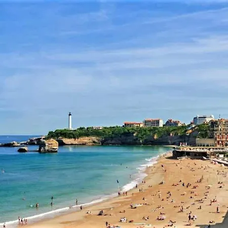 Biarritz, 1 Piece, 2 Personnes - Fr-1-3-392 Biarritz